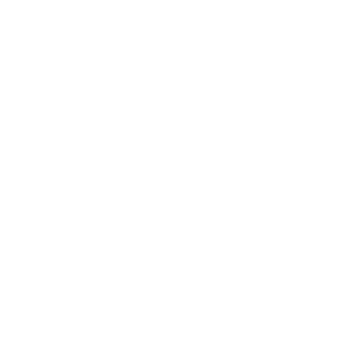 Large white number three on black